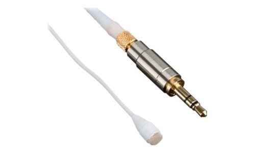 AXIS T8353A Microphone 3.5 mm - Microfoon - wit - voor AXIS P1455, P3935, Q1656, Q1715, Q1951, Q1952, V5925, V5938 50; V59 Series