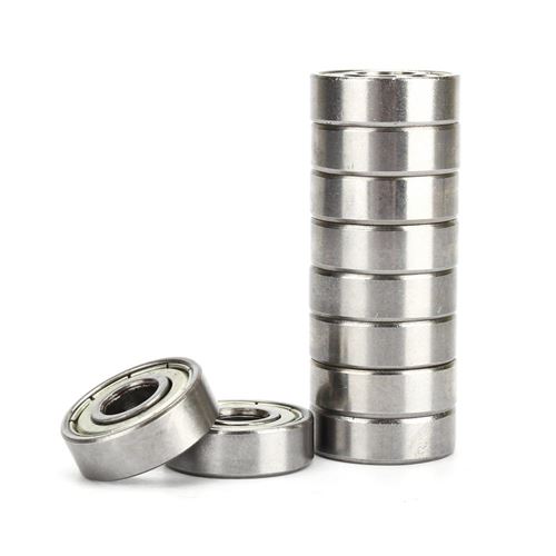 Roulement 3D Imprimante / 10Pcs 608Zz / Billes À Gorge Profonde / 8 * 22 * ​​7Mm / Pour L'Imprimante 8Mm
