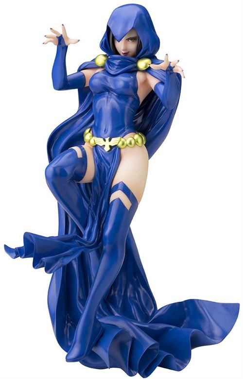 Kotobukiya Dc Universe Dc Comics Bishoujo Raven 1/7th Scale Pvc Painted Complete Figure État correct - Kotobukiya reconditionné disponible sur Fnac
