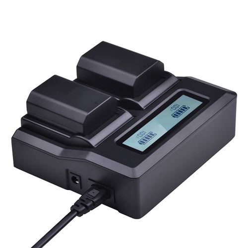 Np Fz100 Caméra de Charge Double Rapide Chargeur Rapide Pour Sony Alpha 9R A9R 9S A9S BT035