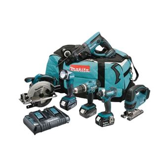 Machines Et Transport 5ah Dlx6068pt 3 6 Li Dc18rd IonSac Batteries Chargeur 18v De Makita Pack Avec b6m7gIyvYf