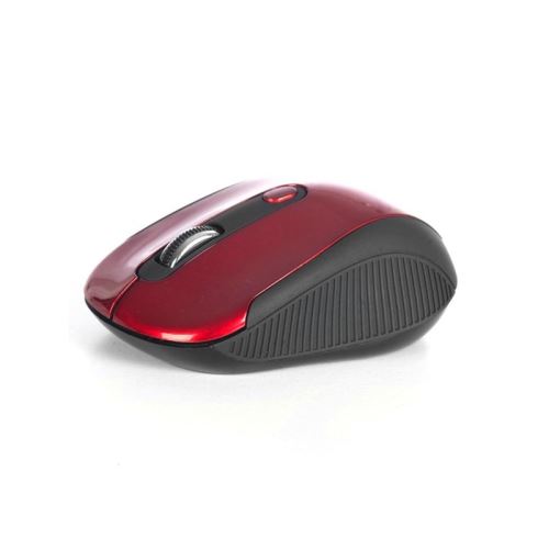 NGS Haze - muis - 2.4 GHz - zwart, rood