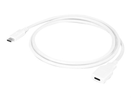 Urban Factory TCE01UF Rallonge USB type-C Blanc