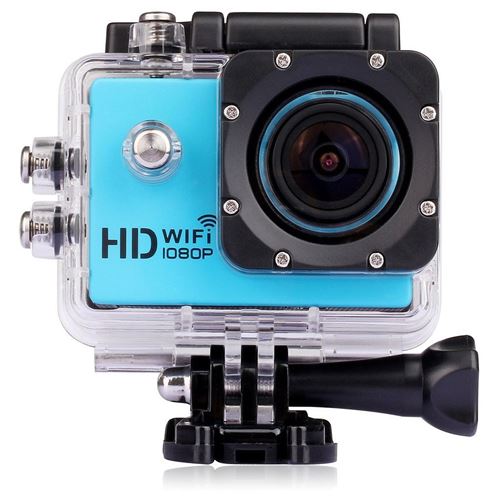 Yonis Bleu Caméra Sport Waterproof - 16 Go - Image 2