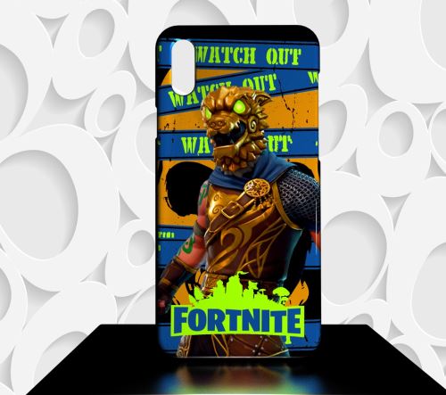 Coque compatible pour Samsung Galaxy A10 Fortnite Battle Royale 021