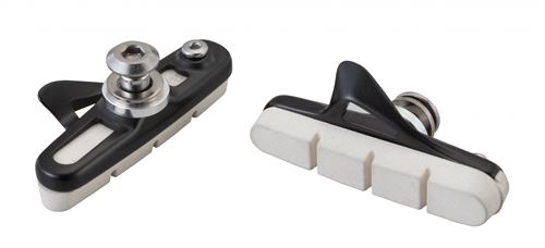 Elvedes les plaquettes de frein Shimano V-frein 56 x 13 mm 2 pièces beige