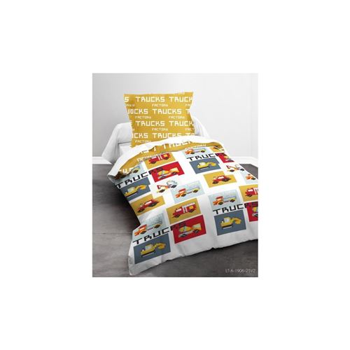 TODAY Parure de couette Happy Pouette - Coton - 140 x 200 cm