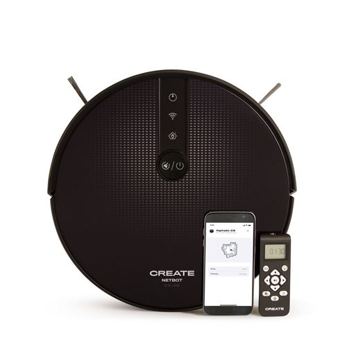 NETBOT S18 Aspirateur Robot Laveur 1800 Pa Robot Avis sur le robot aspirateur IKOHS NETBOT S18