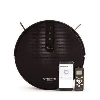 NETBOT S18 Aspirateur Robot Laveur 1800 Pa Robot NETBOT S18 Aspirateur Robot Laveur 1800 Pa Robot