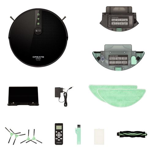 NETBOT S18 Aspirateur Robot Laveur 1800 Pa Robot NETBOT S18 Aspirateur Robot Laveur 1800 Pa Robot
