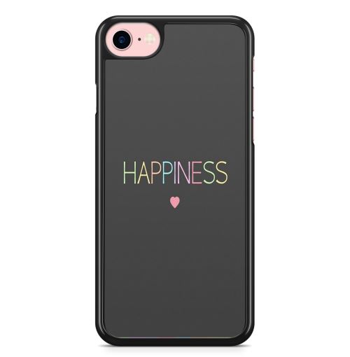 Coque Fifrelin pour iPhone 7 et iPhone 8 Happiness Love Cute