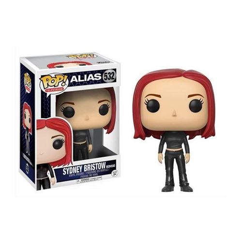 Funko POP Television Alias Sydney Bristow (Red Hair) Action Figure