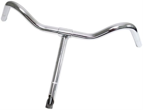 Ergotec ENVOYER Omafiets NSU 22.2 / 580 / 22,2 MM CHROME