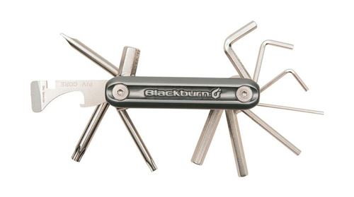 Blackburn Unisex Noir Multi-Outils Grid 13 - Image 2