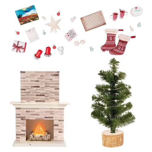 Our Generation Holiday Accessory set