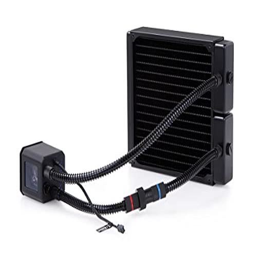 Alphacool Eisbaer 200 CPU Refroidissement à eau sans ventilateur Noir