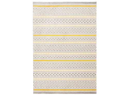 Tapis En Polypropylène Motif Triangle Géométrique Et Rayure