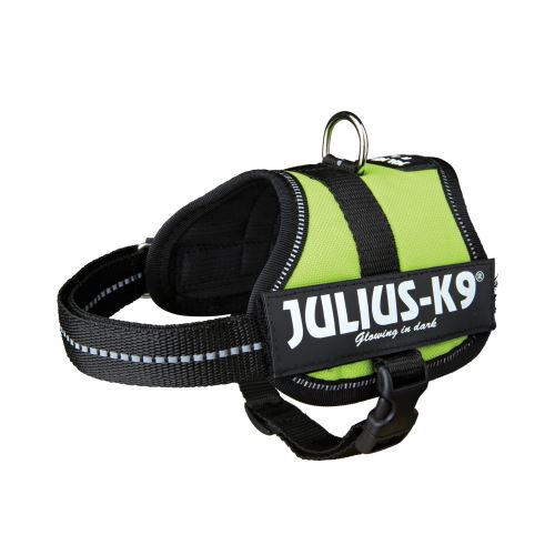Trixie Julius-K9 - Harnais pour chien (M/L) (Vert citron) - UTTX160