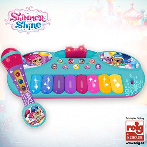 Shimmer & Shine – Set microphone et orgue (Claude Reig 3519)