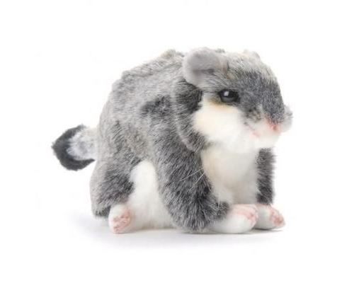 Peluche hamster russe 2 pièces 12 cm
