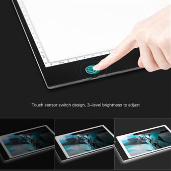A3 A4 A5 tablette graphique LED dessin tablette Art pochoir