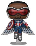 Figurine Funko Pop The Falcon and Winter Soldier Captain America WMT