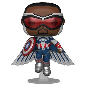 Figurine Funko Pop The Falcon and Winter Soldier Captain America WMT