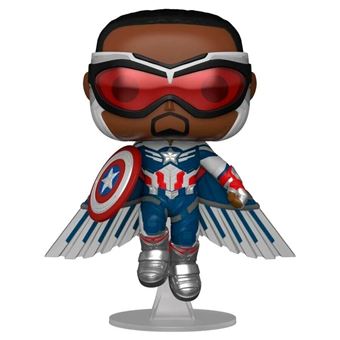 Figurine Funko Pop The Falcon and Winter Soldier Captain America WMT