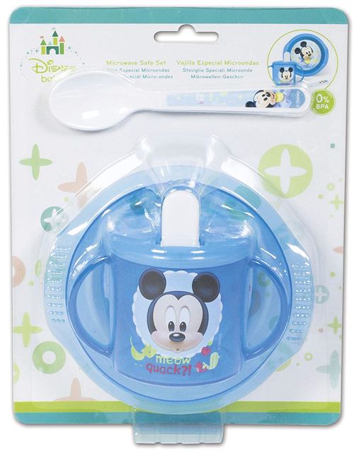 3 pièces Ensemble pour bébé – Mickey Mouse bébé