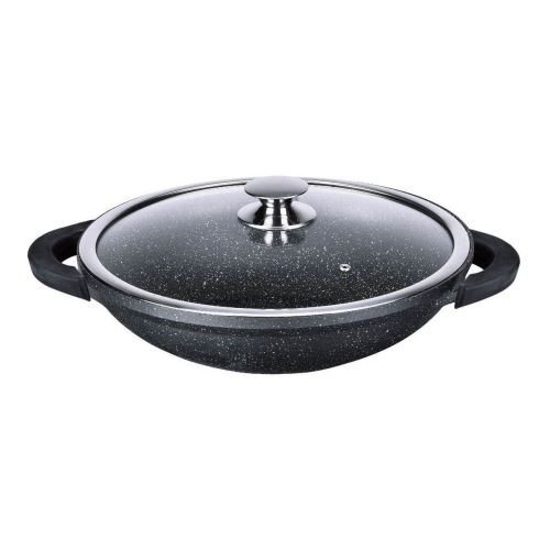 Wok 32 Cm Fonte D'alu Kamberg