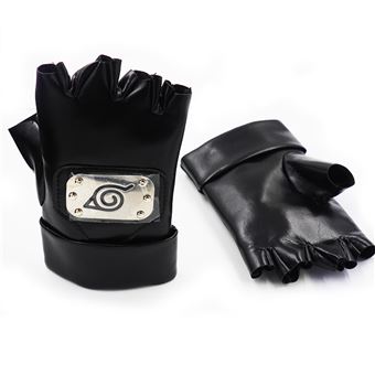 Set de 4 pièces Bandeau masque gant arme Delicate Ninja Naruto Hatake  Kakashi avec Calendrier Naruto 2021 en français - Accessoire de déguisement  - à la Fnac