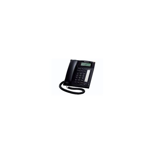 Panasonic Kx-Ts880Exb - Téléphone Filaire Avec Id D'Appelant - Noir