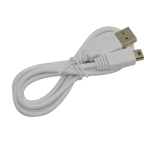 Câble USB de recharge 3m pour Nintendo Wii U Suvom