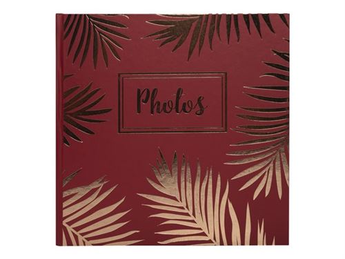 EXACPTA ALBUM LIV 30P 25X2 PALM RGE