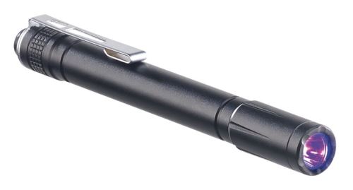 Lampe stylo aluminium à LED UV 395 nm