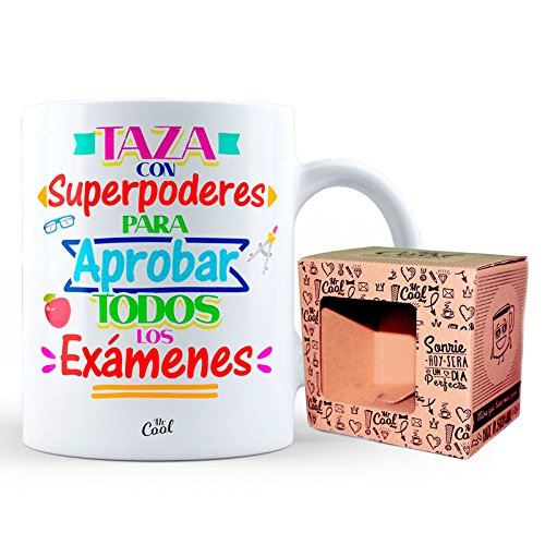 BRANDS|ORIGINAL MUGS|TEACHERS CUPS Brands|Original Mugs|Teachers Tasses Con Superpoderes Para Aprobar Todos Los Examenes Mug