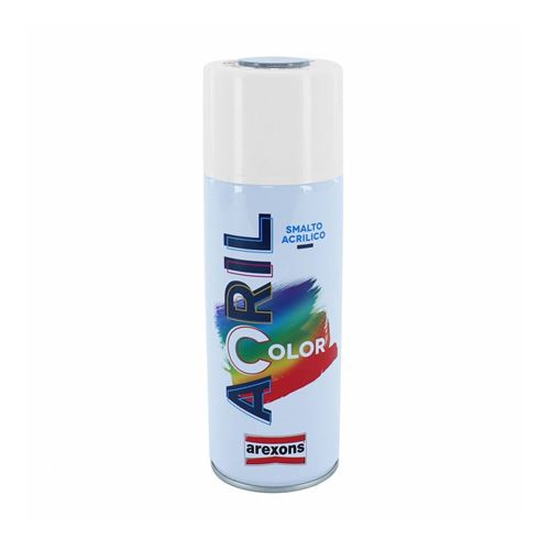 Bombe de peinture arexons acrylique gris trafic a ral 7042 (aerosol 400 ml) (3986)
