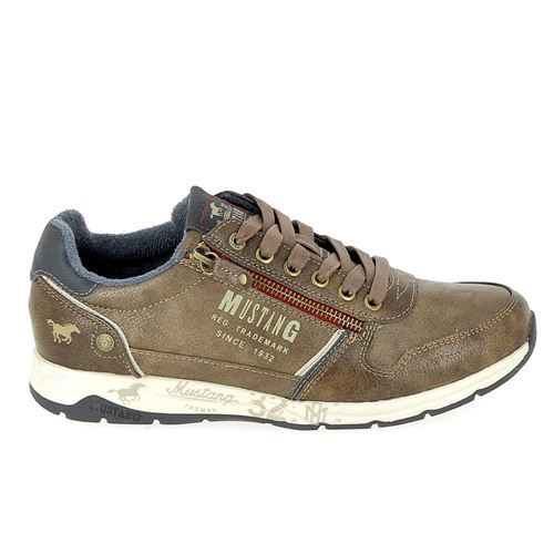 MUSTANG Sneakers 4106306 Marron Bleu 42 Homme