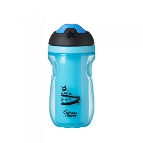 Tasse isotherme à bec garçon 12m+ - tommee tippee