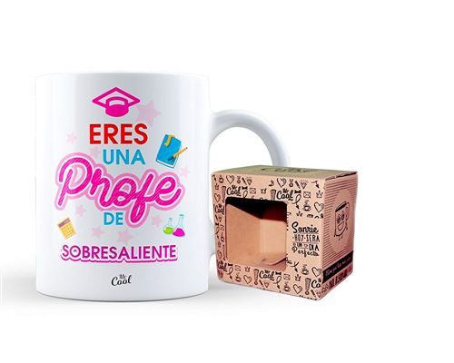 BRANDS|ORIGINAL MUGS|TEACHERS CUPS Brands|Original Mugs|Teachers Tasses ERES Una Profe de Sobresaliente Mug