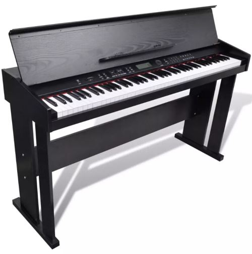 Piano électrique Piano électrique numérique avec 88 touches et pupitre