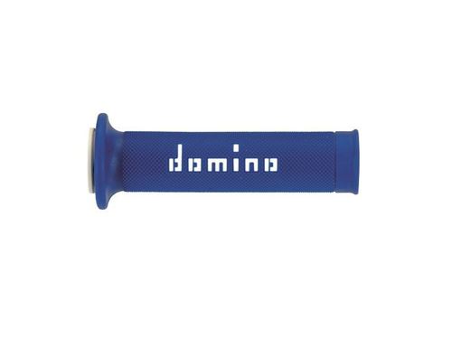 Revêtements DOMINO A010 Road/Racing bleu/blanc