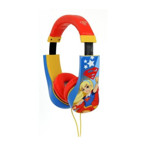 Super hero girls casque kidsafe