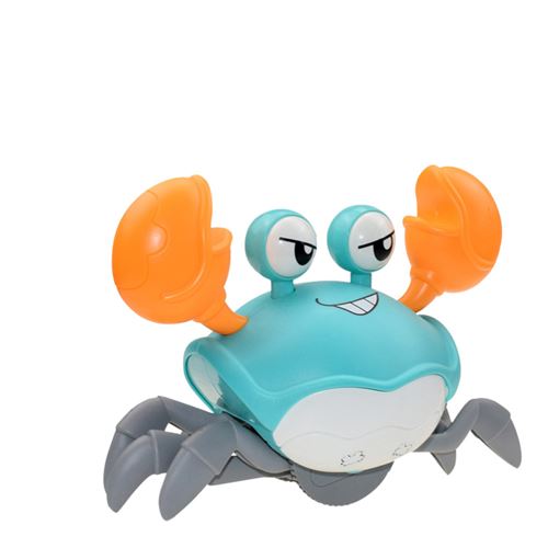 Robot crabe rampant musical interactif à détection électronique avec évitement d'obstacles jouet (CFKST25015) - Chine Robot interactif et robot anti-obstacle prix Robot crabe rampant musical interactif à détection électronique avec évitement d'obstacles jouet (CFKST25015) - Chine Robot interactif et robot anti-obstacle prix