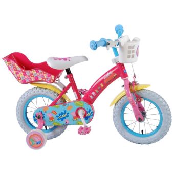 Velo Enfant Peppa Pig 12 Pouces Disney New Velos Achat Prix Fnac