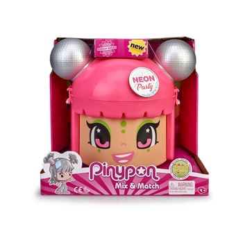 Pack Pinypon Fête Disco avec 5 figurines incluses