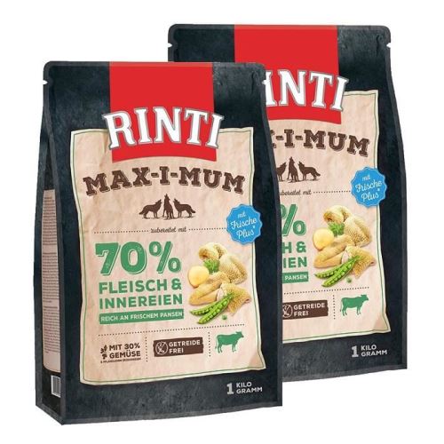 Rinti 91163 - COMMUTATEUR KVM - Maximum Panse, Lot de 2 (2 x 1 kg)