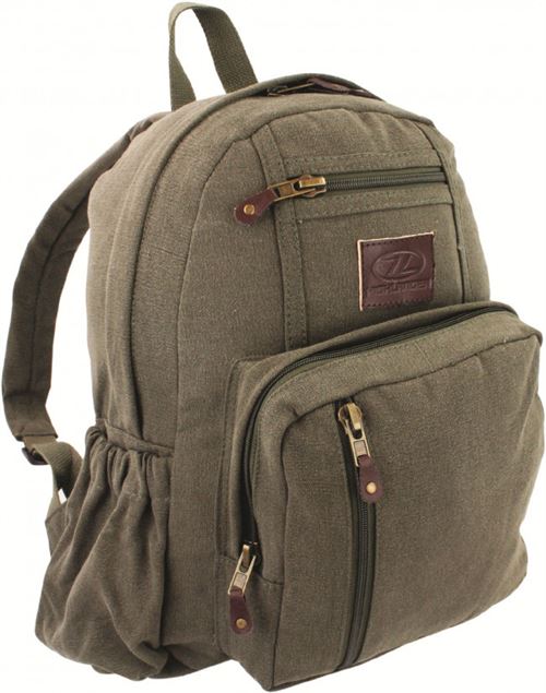 Highlander sac à dos Salem 18 litres vert olive