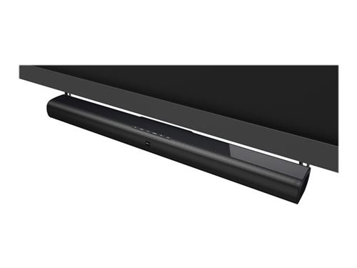 Vision SB-900P - Barre de son - sans fil - Bluetooth - 30 Watt - noir brillant