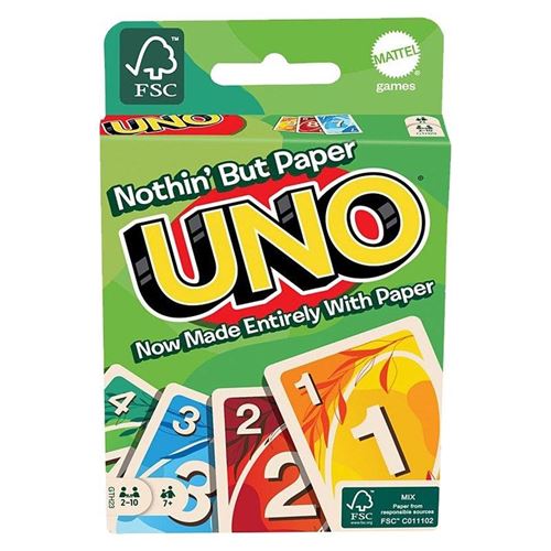 Uno - Nothin' But Paper